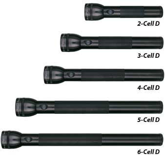 MagLite D-cell